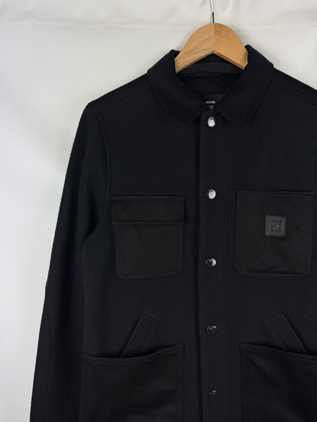 G-Star G Star Raw Men’s Blake Worker PM Wool Jacket Chore Coat Size US XS / EU 42 / 0 - 4 Thumbnail