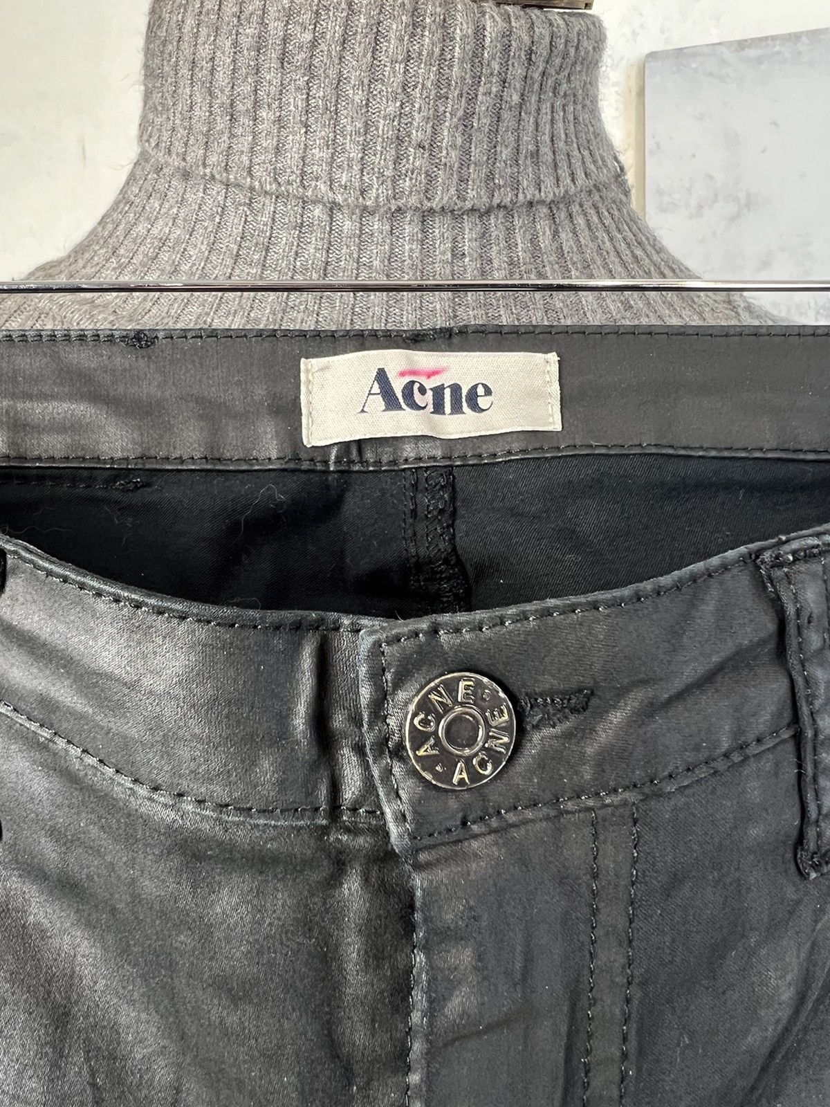 Acne Studios Acne Black Jeans Pants Size XS - S Size 26" / US 2 / IT 38 - 6 Thumbnail