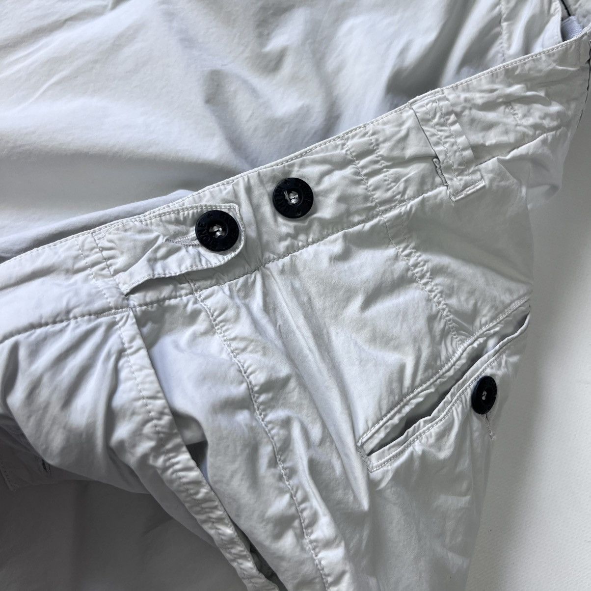 Stone Island × Vintage Vintage Stone island lightweight cotton pants Size US 32 / EU 48 - 4 Thumbnail