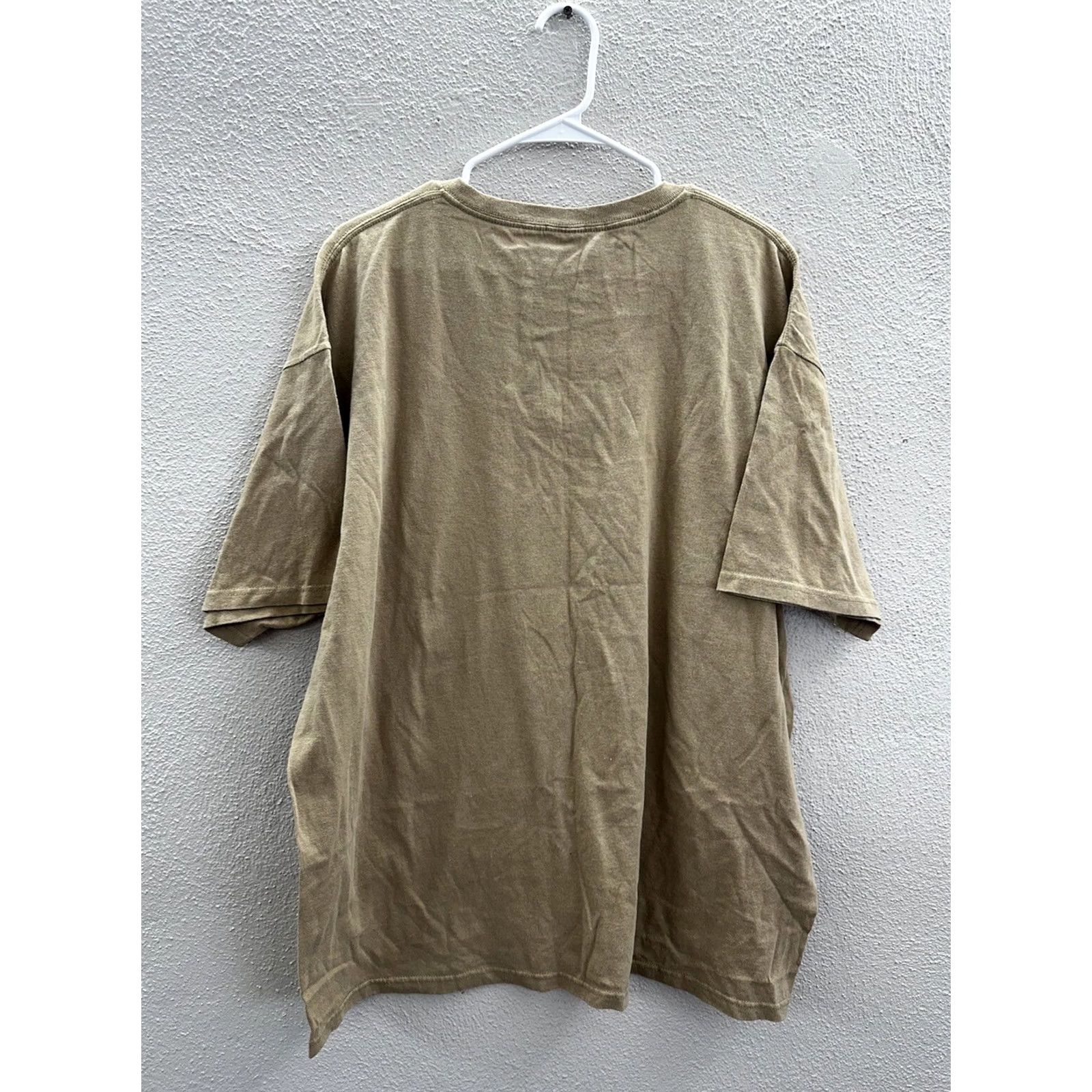 Anvil Anvil T-Shirt Brown 2X Short Sleeve Graphic Hualapai Native America Tribe Women's Plus Size Size XXL / US 16-18 / IT 52-54 - 6 Thumbnail