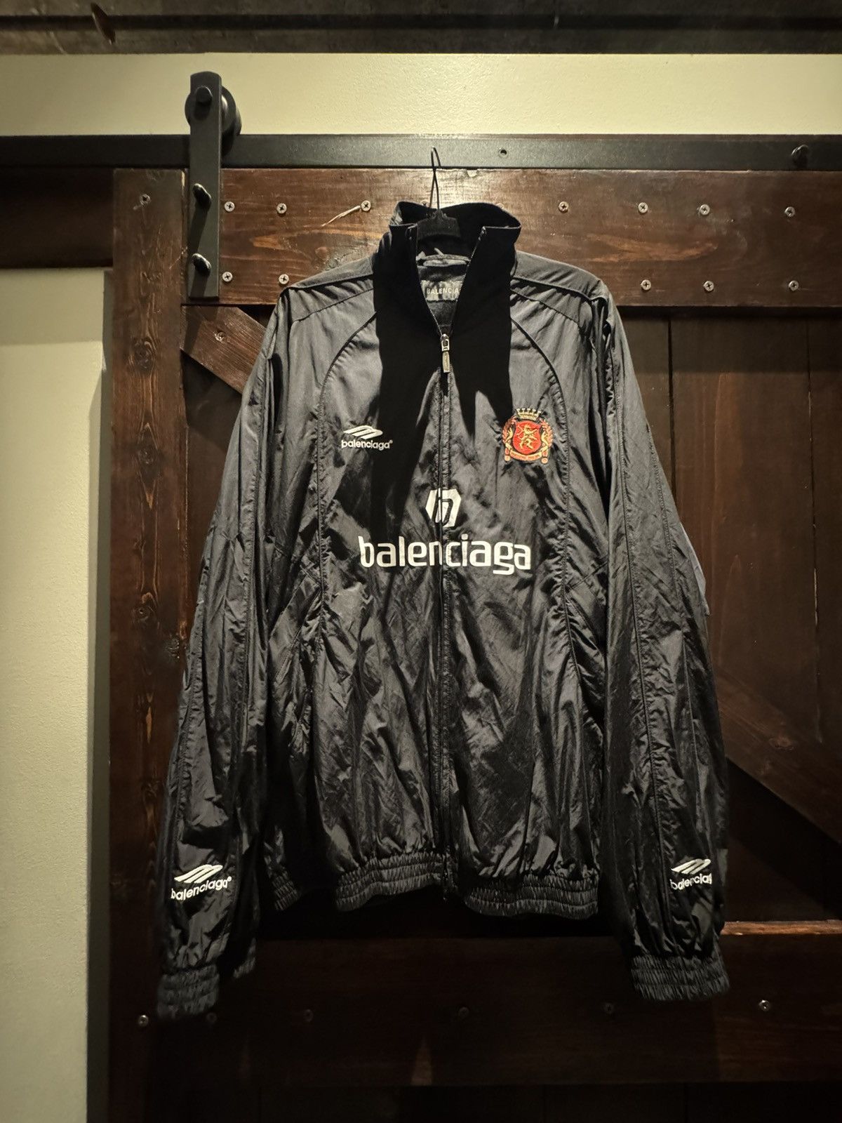 Balenciaga Balenciaga Paris Soccer Tracksuit Jacket | Grailed