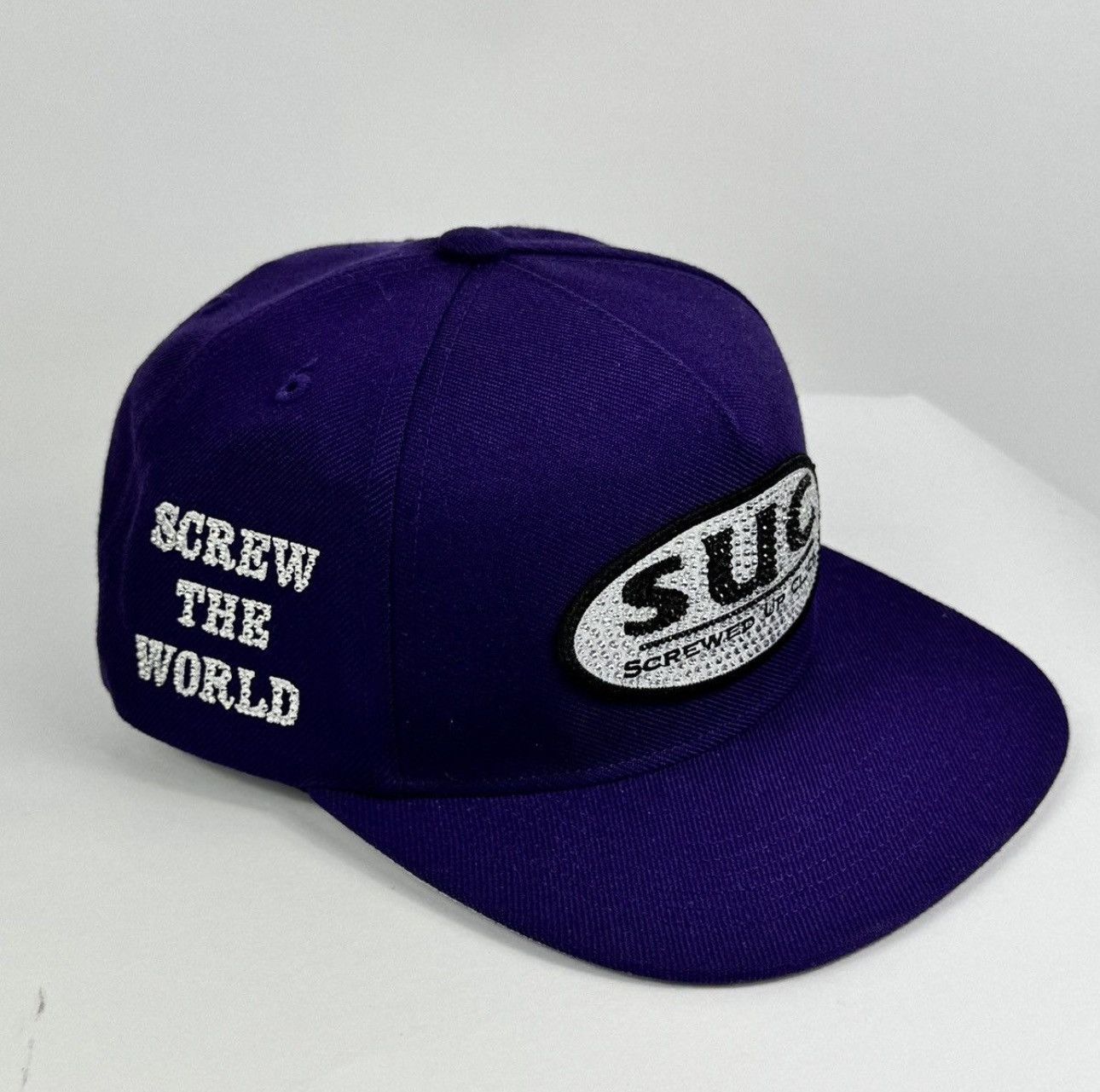 Supreme NEW Supreme DJ Screw SUC 5-Panel Purple *IN HAND* ✓ | Grailed