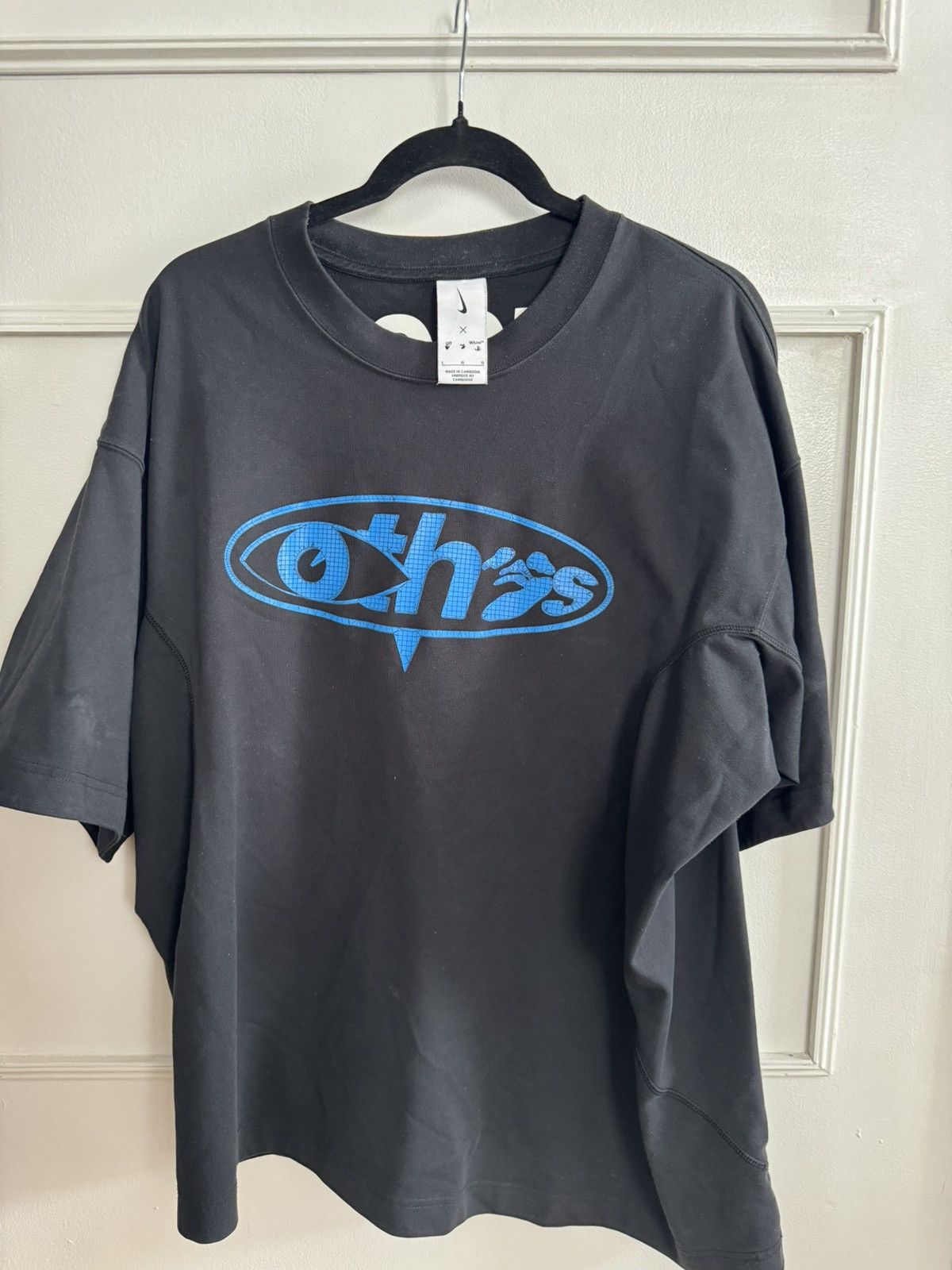 Nike × Off-White Nike Off-White tshirt Size US L / EU 52-54 / 3 - 1 Thumbnail