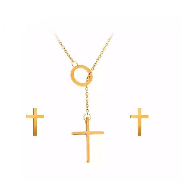 Other Stainless Steel Jewelry Set For Women Size ONE SIZE - 1 Thumbnail