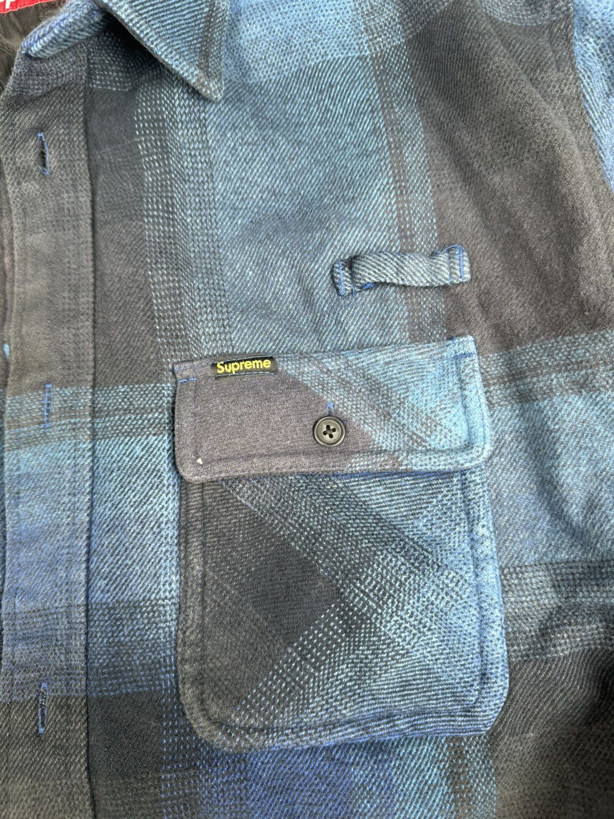 Supreme Padded flannel Size US M / EU 48-50 / 2 - 5 Thumbnail