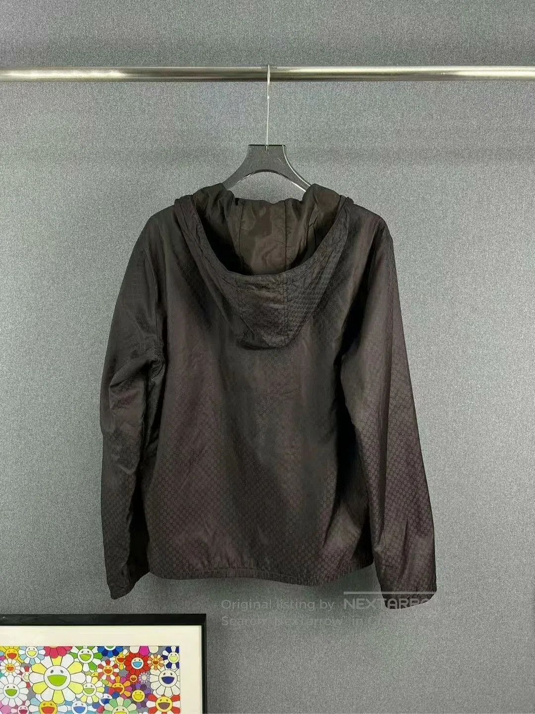Gucci gucci dark pattern logo cotton jacket. Size US L / EU 52-54 / 3 - 2 Thumbnail