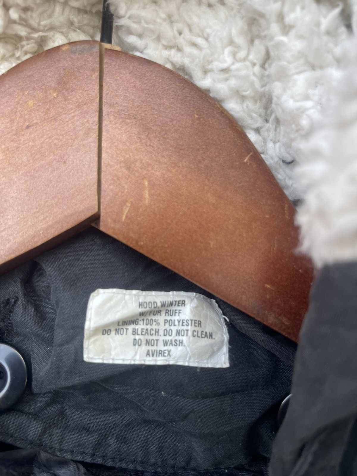 Avirex × Japanese Brand × Vintage Avirex Flight Garment Parka Jacket Size US M / EU 48-50 / 2 - 4 Thumbnail
