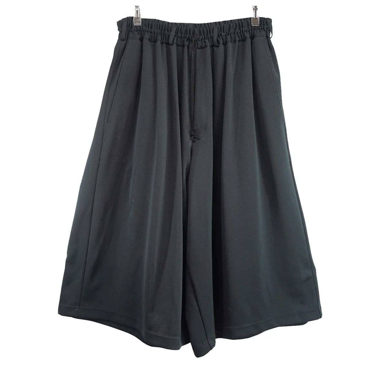 Yohji Yamamoto s’yte Yohji Yamamoto syte SMOOTH JERSEY CULOTTE PANTS Size US 30 / EU 46 - 1 Thumbnail