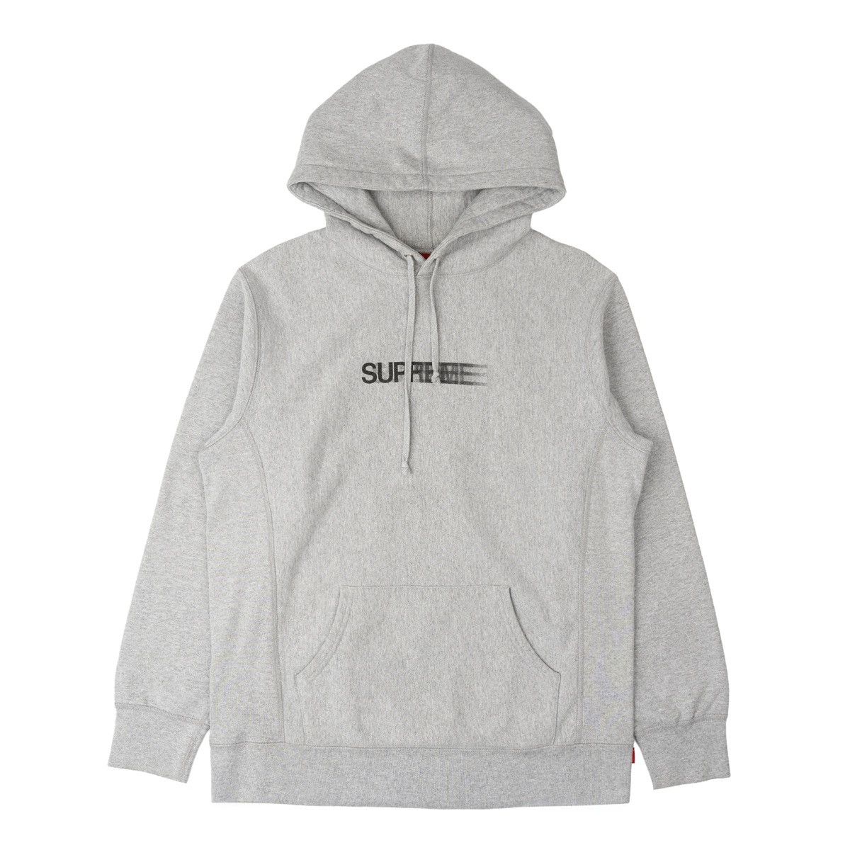 Supreme Supreme Kate Moss Hooded Sweatshirt Ash Grey XXL in Hand 