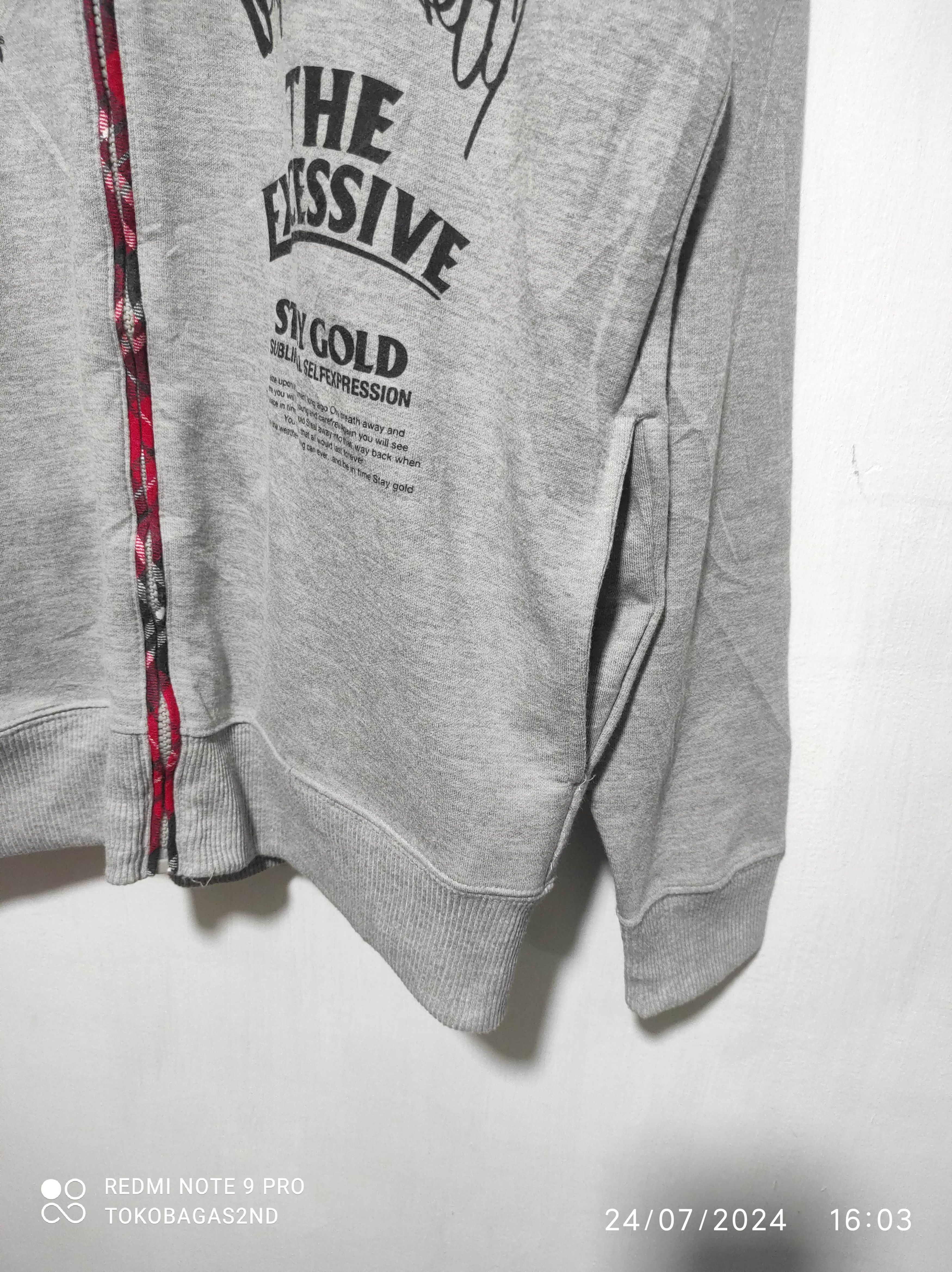 14th Addiction B one Soul Fur Hoodie Skull if six was nine style Size US L / EU 52-54 / 3 - 4 Thumbnail