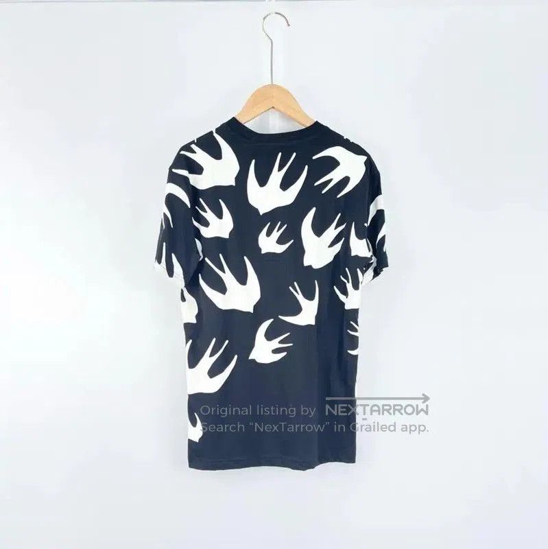 Alexander McQueen Alexander McQueen Black Cotton Graphic T-Shirt . Size US XXS / EU 40 - 2 Thumbnail
