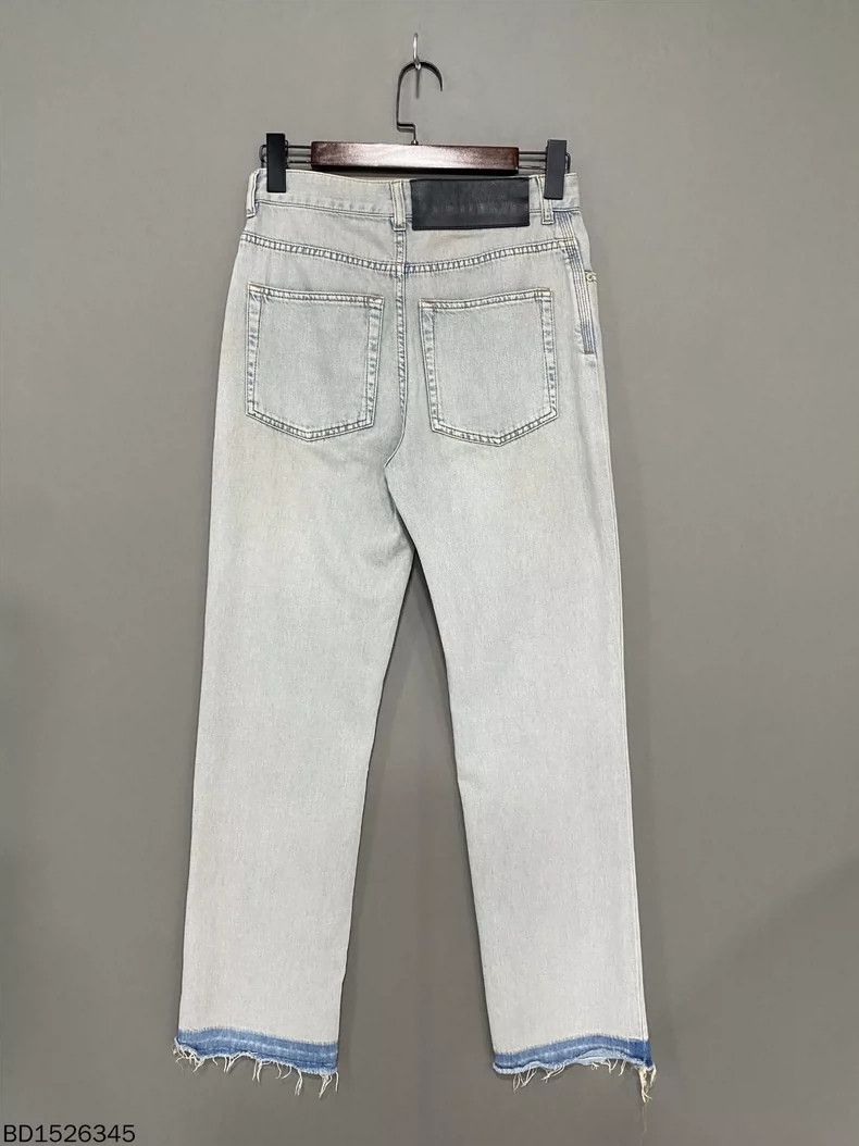 Loewe LOEWE Washable fringed jeans Size 28" / US 6 / IT 42 - 3 Thumbnail
