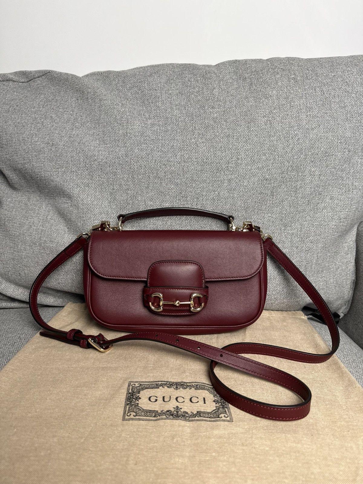Gucci Gucci Horsebit 1955 Handbag Shoulder Bag Luxury Size ONE SIZE - 1 Thumbnail