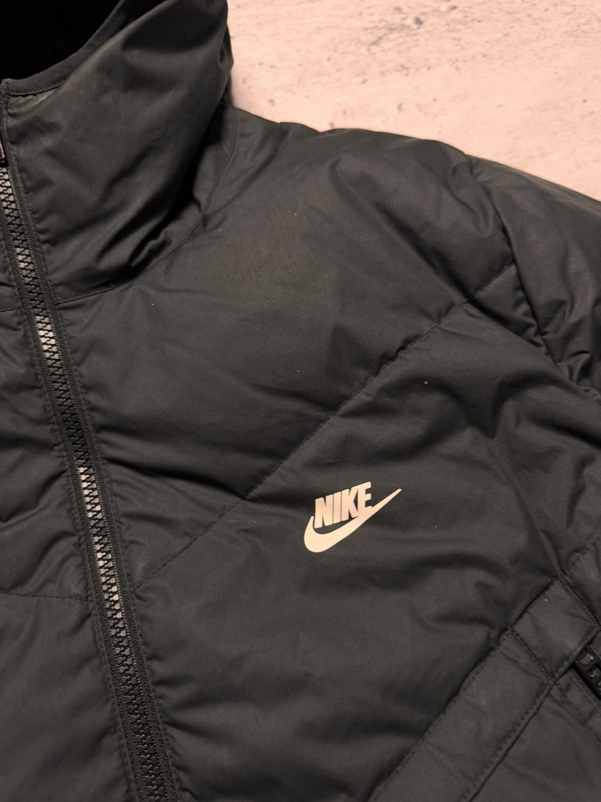 Nike × Nike ACG NIKE PUFFER DOWN BASIC LOGO OVERSIZE NYLON JACKET Size US M / EU 48-50 / 2 - 5 Thumbnail