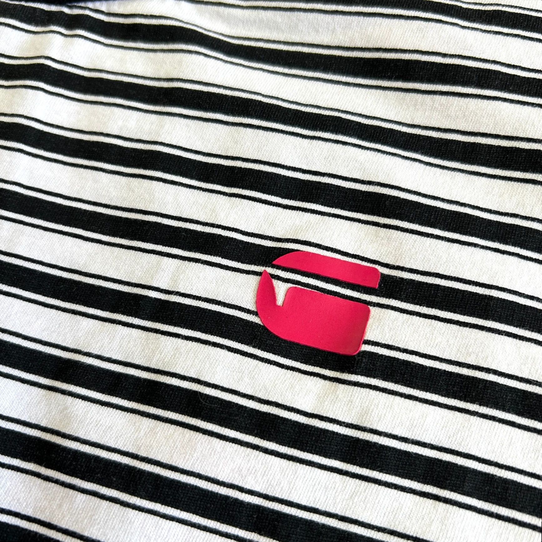 G-Star VINTAGE G-Star Raw Mens Shirt Striped M Black White RC Collyde Stripe 3 R Shirt Mens M Black White Striped RC Collyde 3 R Size US M / EU 48-50 / 2 - 3 Thumbnail