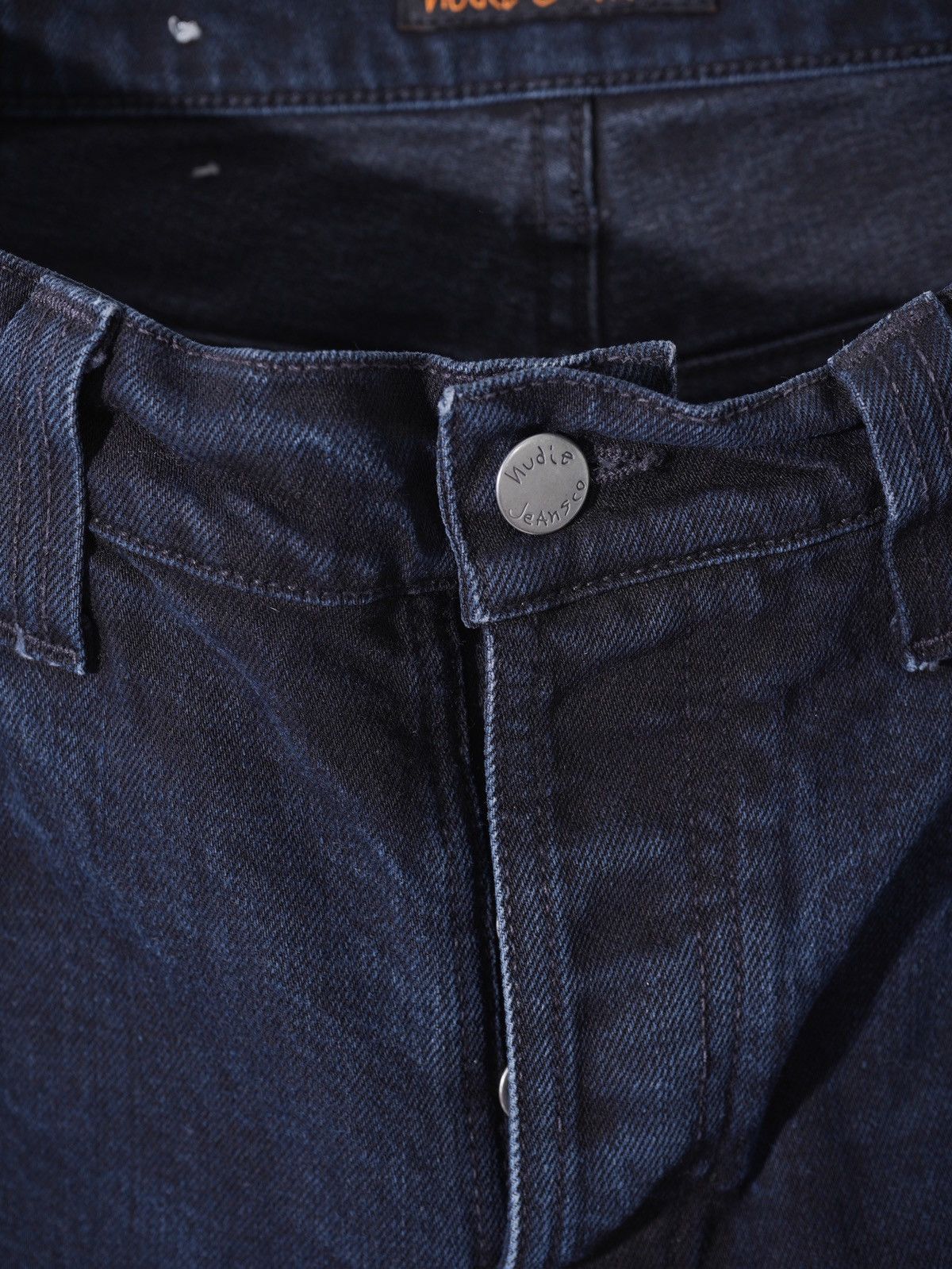 Japanese Brand Nudie Jeans grim tim black ring jeans denim fits w34 Size US 36 / EU 52 - 5 Thumbnail