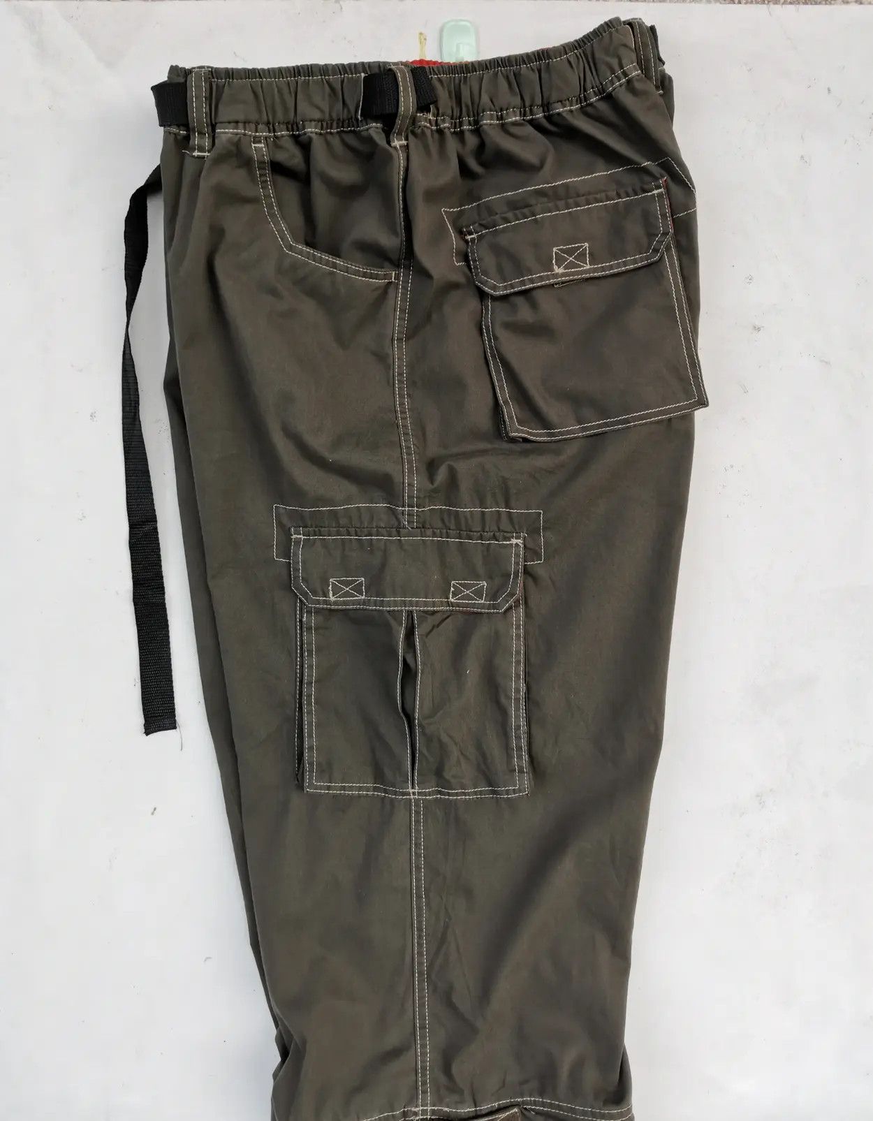 Japanese Brand Rare!!! Collins Tactical Cargo Multipocket Pants Size US 35 - 10 Thumbnail