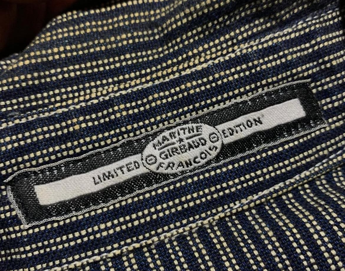 Marithe + Francois Girbaud 2000s Mfg Limited Edition Wabash Hickory Chore y2k Lgb Size US L / EU 52-54 / 3 - 5 Thumbnail