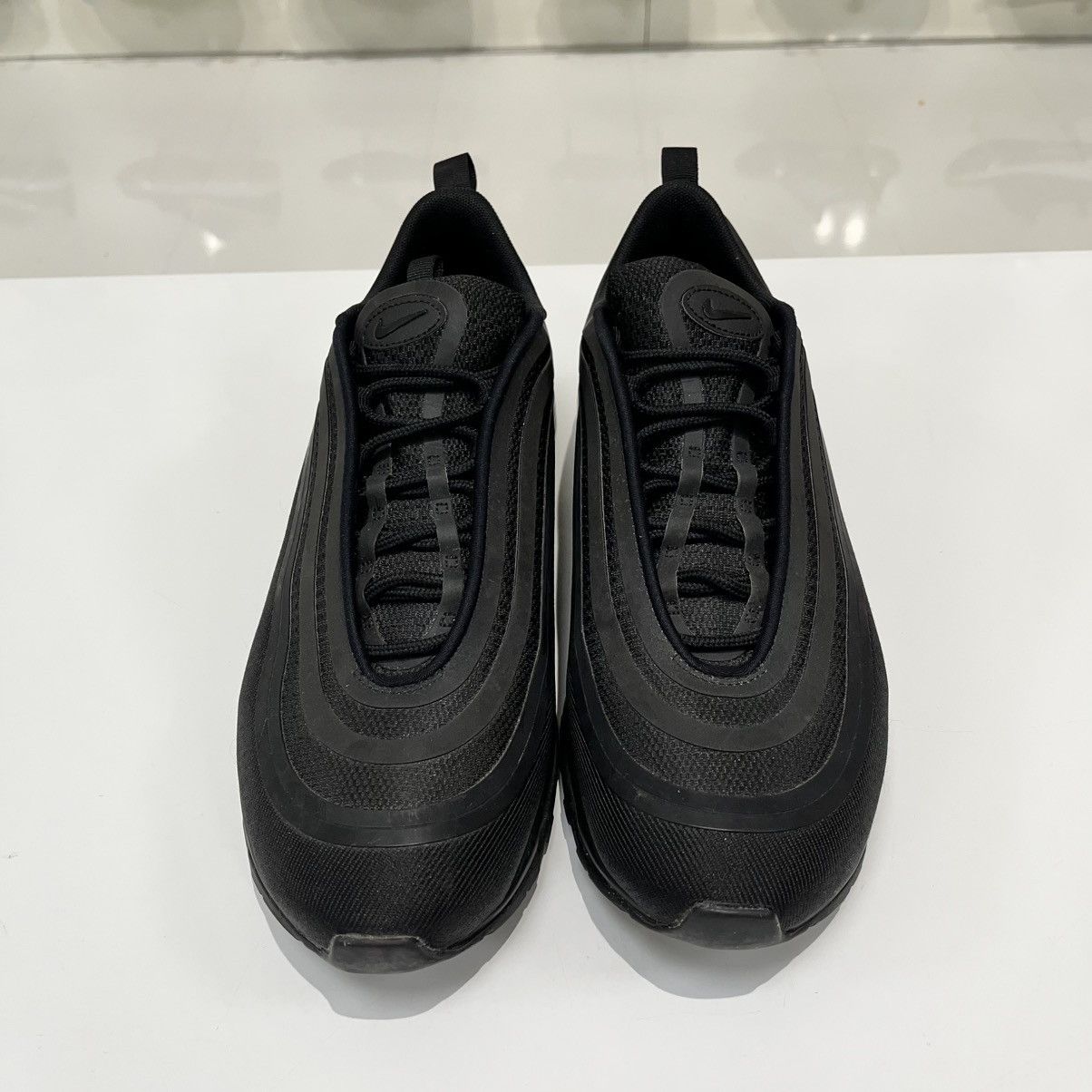 Nike Nike Air Max 97 Ultra 17 Triple Black Size US 10.5 / EU 43-44 - 10 Thumbnail