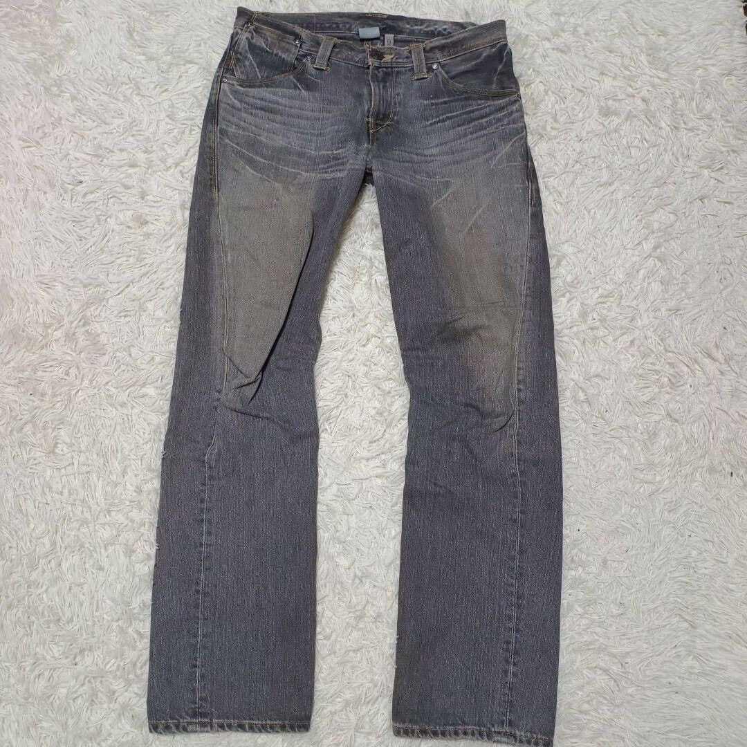 Levi's Levi's 00s Vintage LEJ Black Gray Jeans Size US 31 - 1 Thumbnail