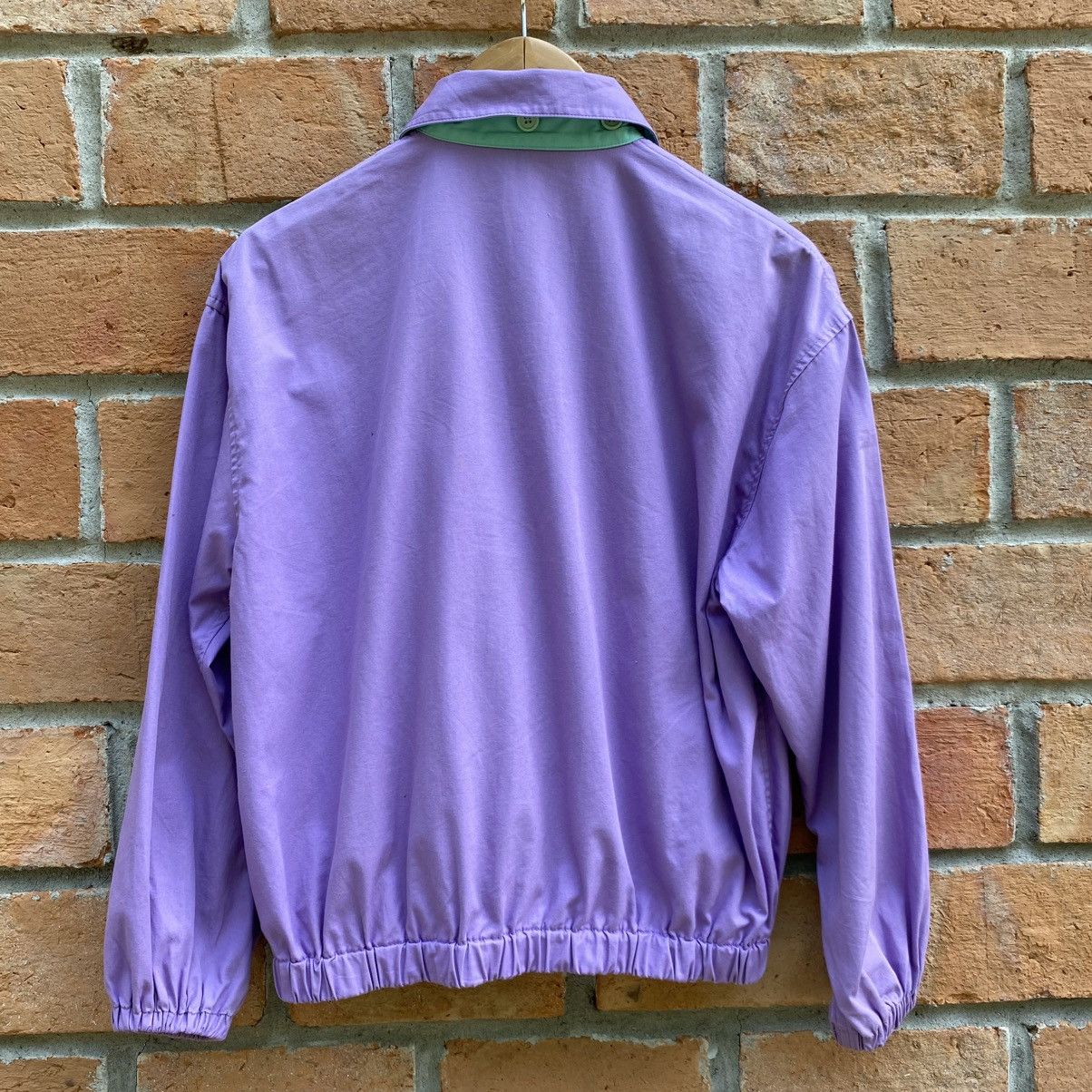 Ralph Lauren Ralph Lauren Purple Zip Jacket Size M / US 6-8 / IT 42-44 - 10 Thumbnail