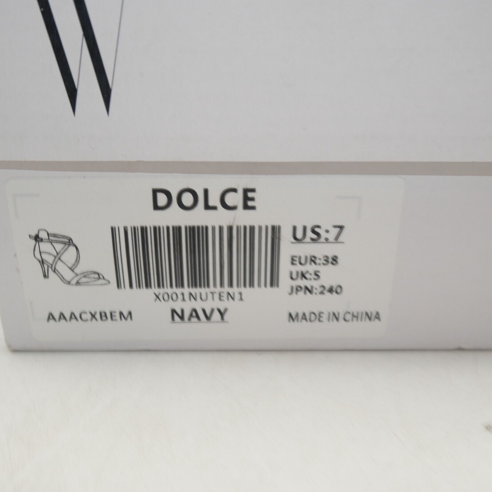 Other NEW DREAM PAIRS Women's 7 Dolce Stilettos Open Toe Pump Heel Size US 7 / IT 37 - 4 Thumbnail
