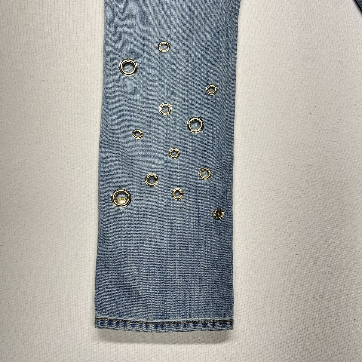 True Religion True Religion Jeans Blue Cameron Slim Boyfriend Grommet Size 27" / US 4 / IT 40 - 19 Thumbnail