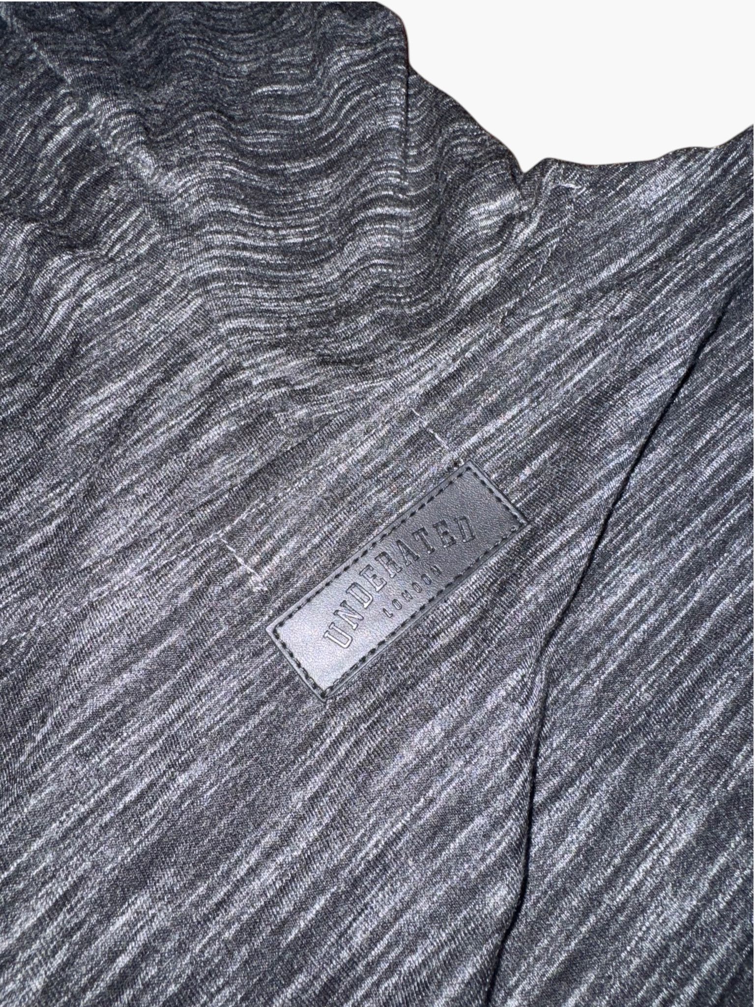 Underated Underrated London - Super long Techwear Draped Hoodie (Grey) Size US S / EU 44-46 / 1 - 3 Thumbnail