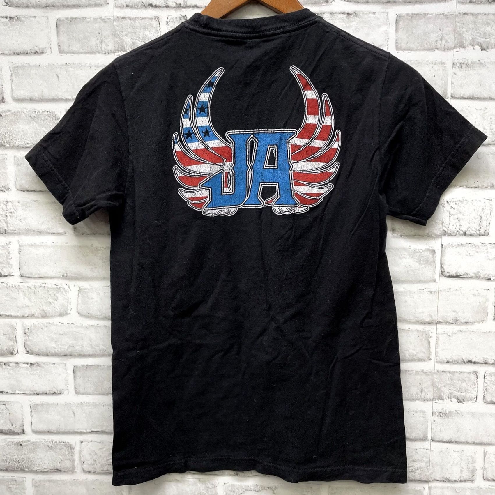 Tultex Jason Aldean Band Tee black 100% cotton graphic Tee Mens Size S Size US S / EU 44-46 / 1 - 5 Thumbnail