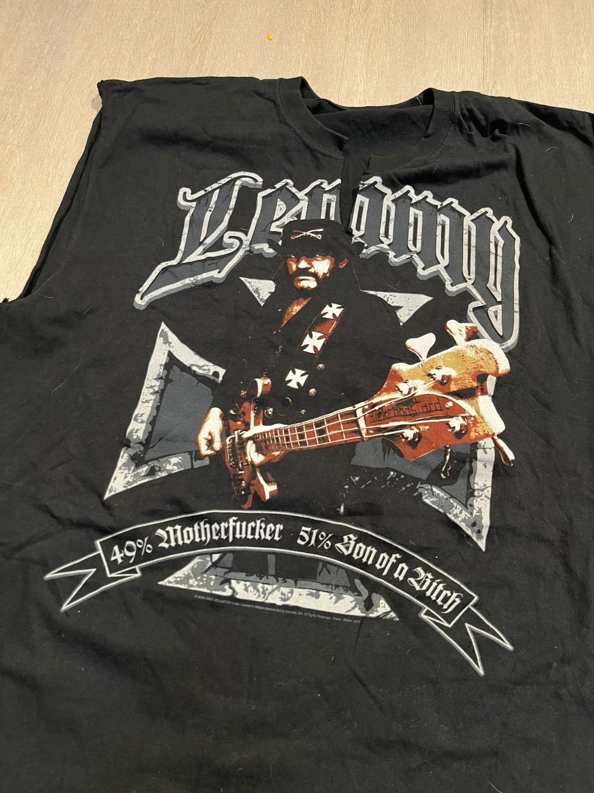 Supreme Vintage Lemmy Tank Too 2XL Size US XXL / EU 58 / 5 - 2 Thumbnail