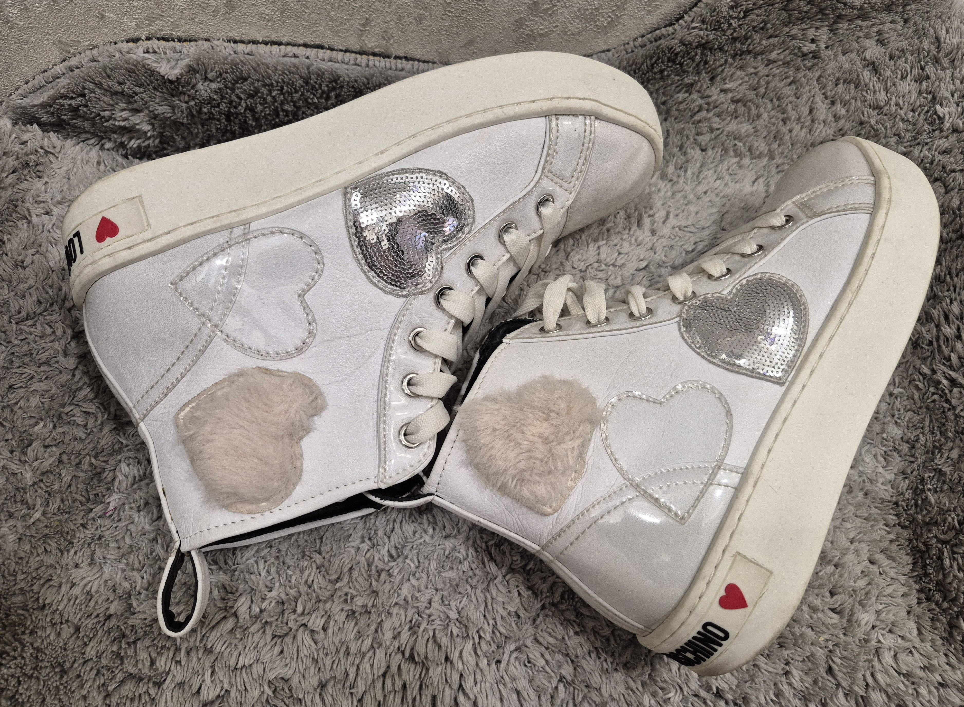 Love Moschino Moschino Love sneakers Size US 7 / IT 37 - 3 Thumbnail