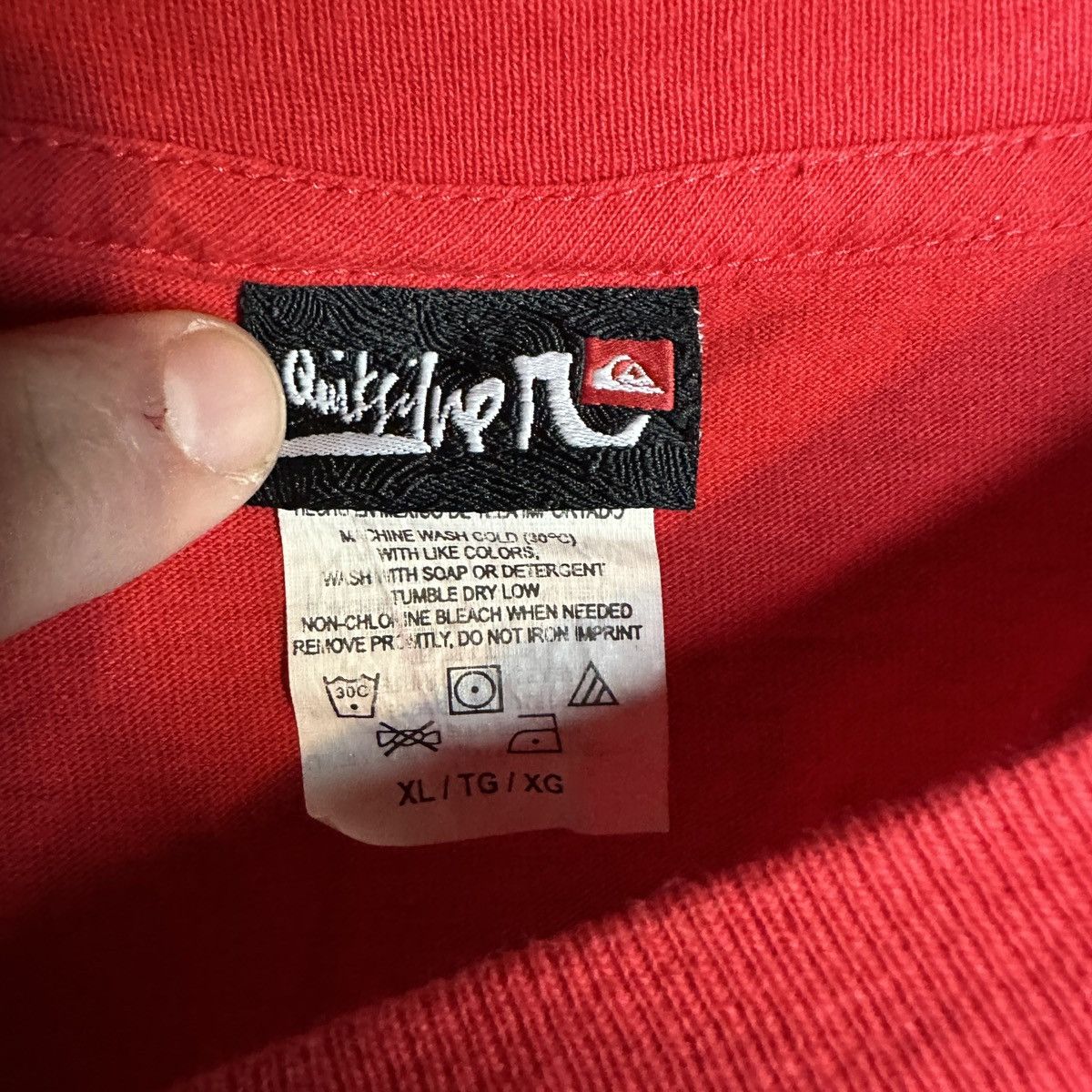 Quicksilver Vintage Y2K Quicksilver surfer tee Size US XL / EU 56 / 4 - 5 Thumbnail