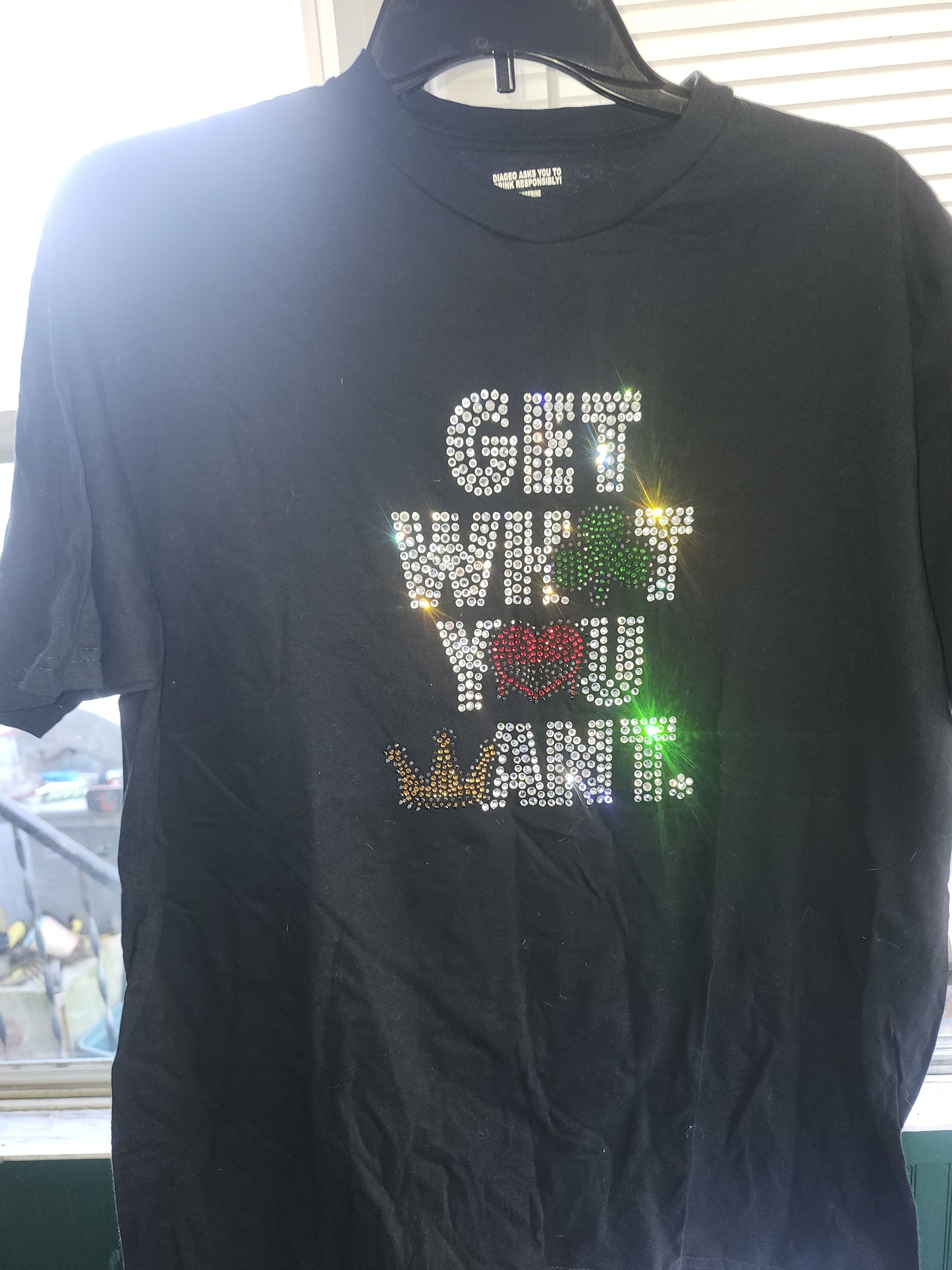 Other Get what you want tee Size US L / EU 52-54 / 3 - 1 Thumbnail
