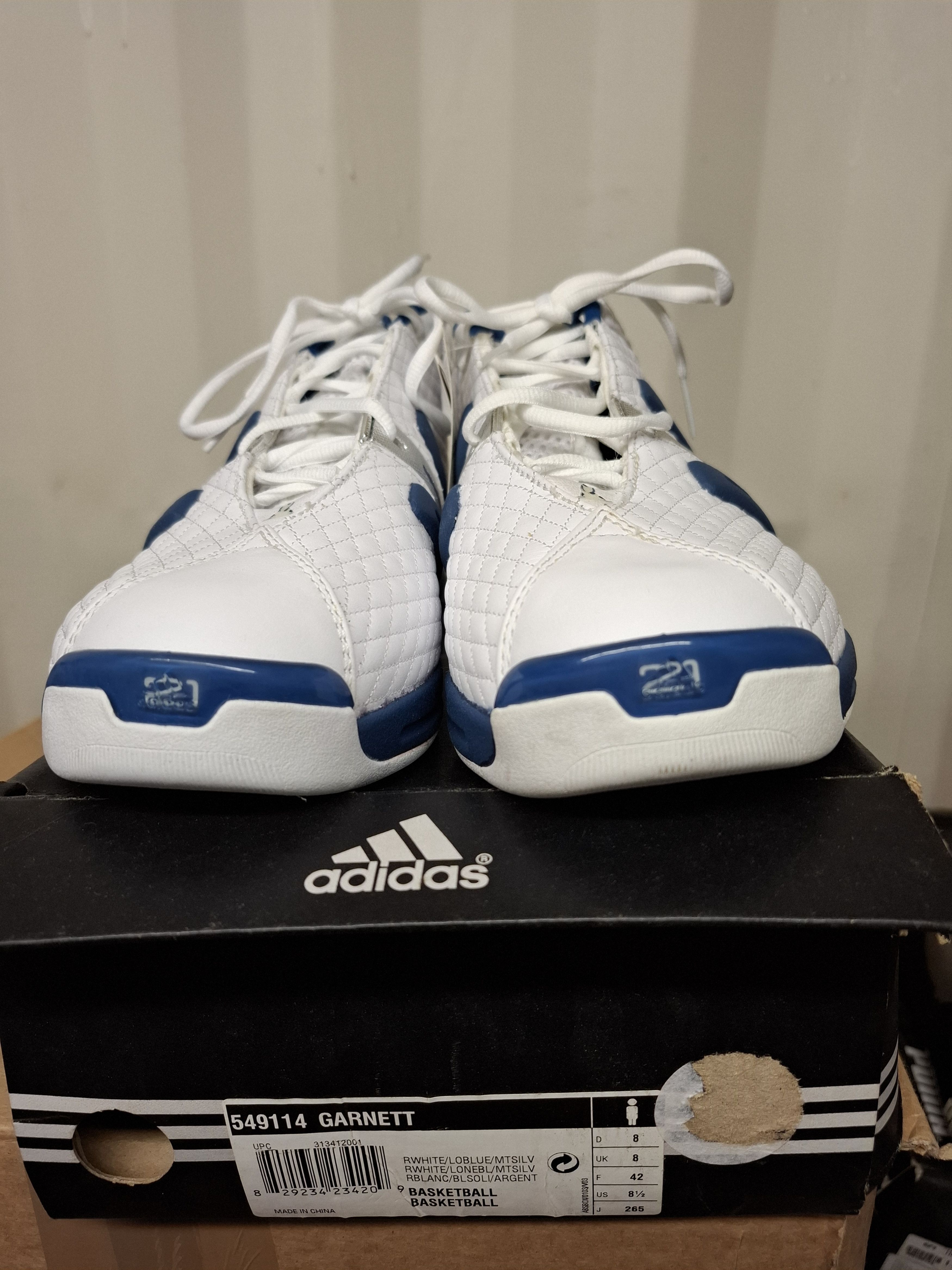 Adidas Adidas Kevin Garnett Size US 8.5 / EU 41-42 - 3 Thumbnail