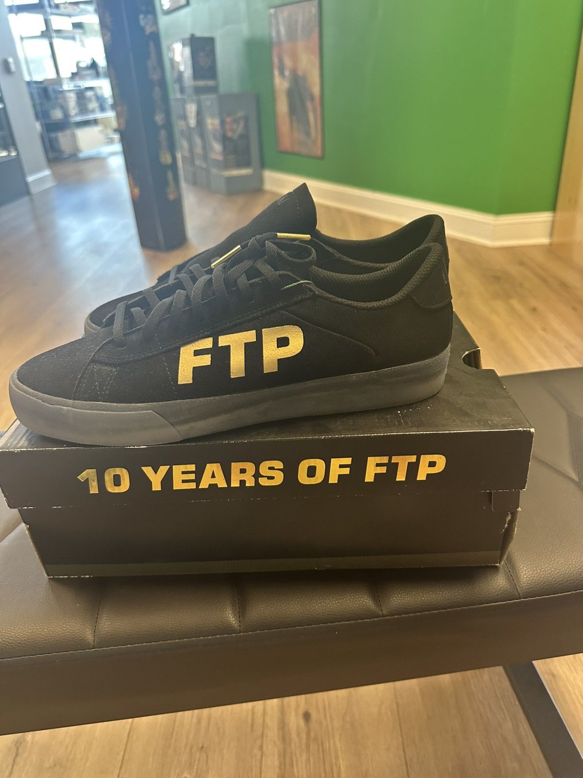Fuck The Population × Lakai Lakai FTP Newport Size US 10.5 / EU 43-44 - 1 Thumbnail