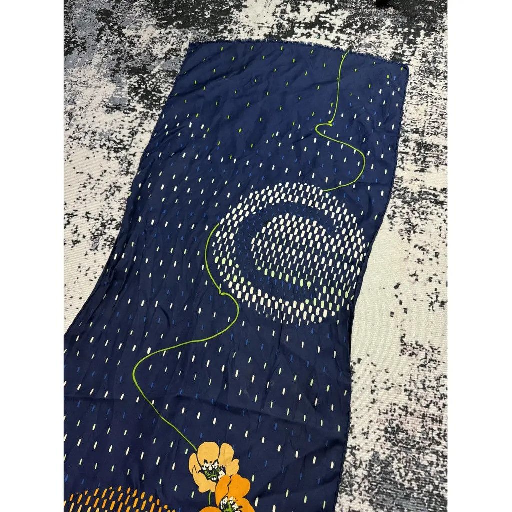 Dior Christian Dior Silk Scarf Size: 112x38cm Size ONE SIZE - 4 Thumbnail