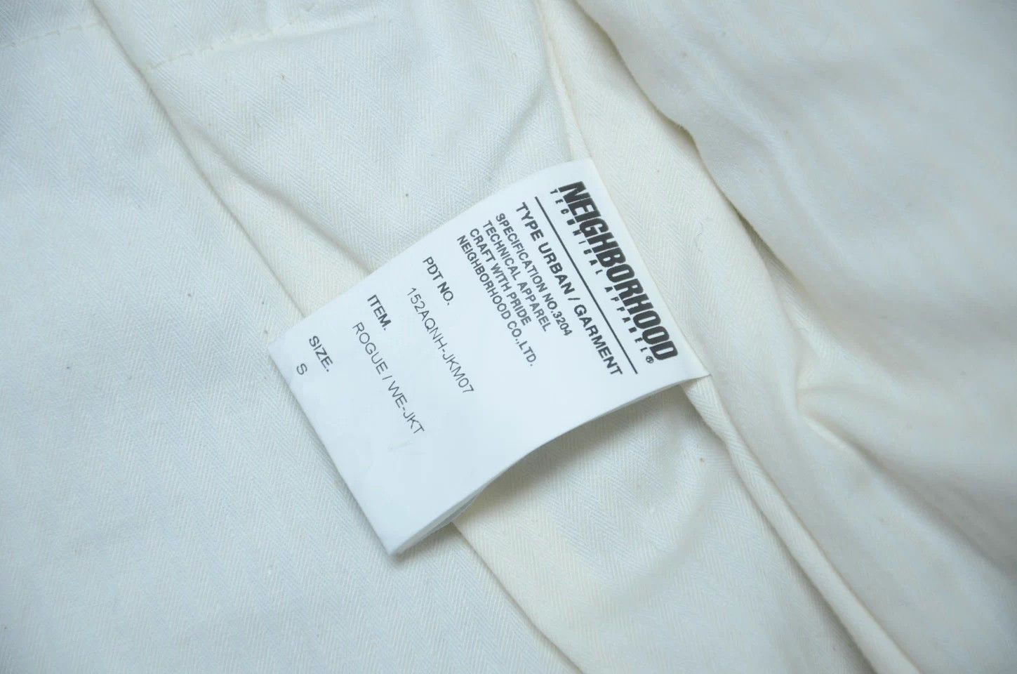 Neighborhood NBHD Military Wool Padded Jacket Size US S / EU 44-46 / 1 - 9 Thumbnail