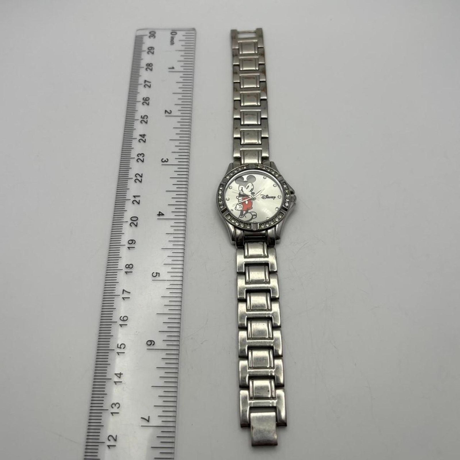 Disney Silver Disney Men's Watch Size ONE SIZE - 3 Thumbnail