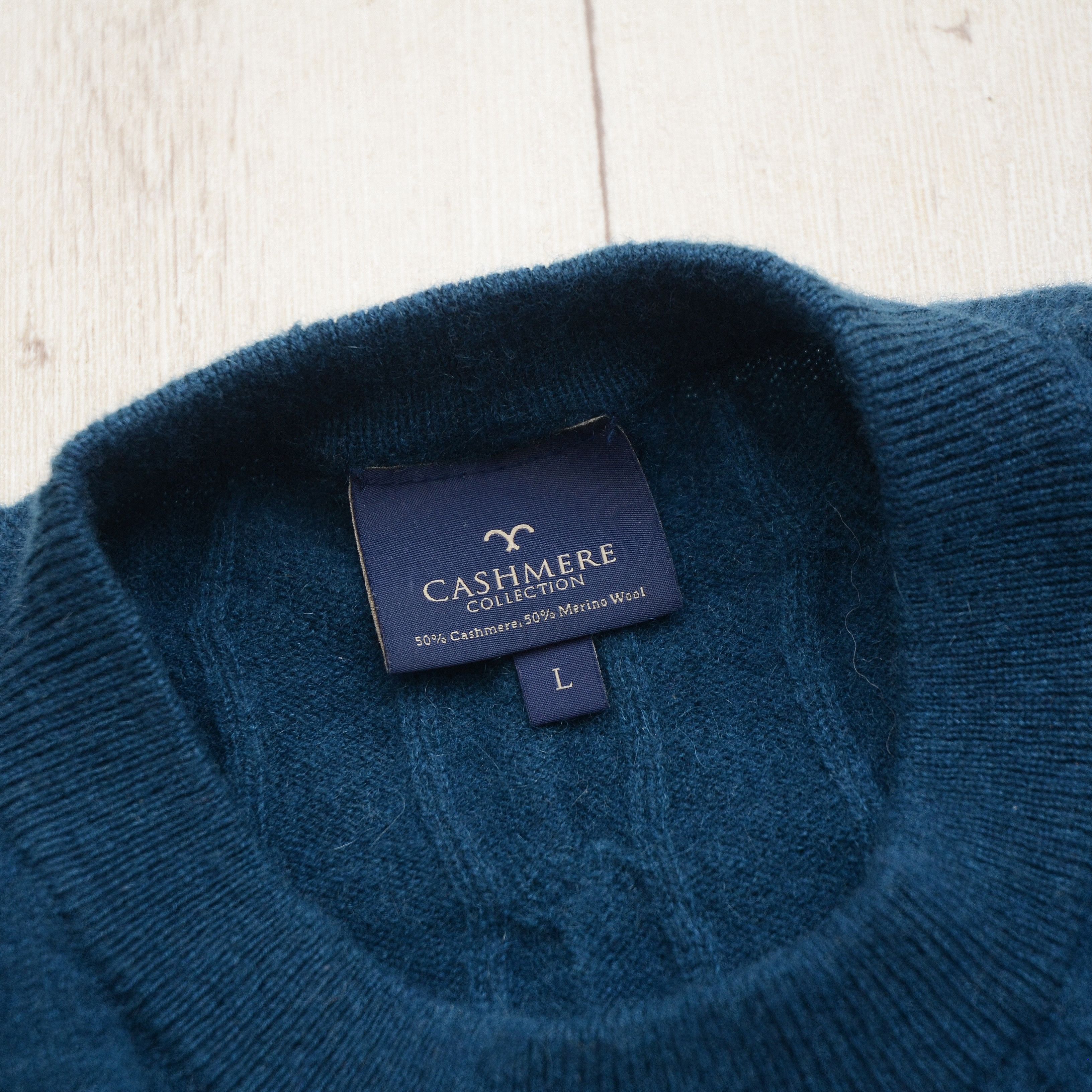 Extreme Cashmere Unisex Cashmere Collection Merino Wool Cable Knit Sweater Size US M / EU 48-50 / 2 - 7 Thumbnail