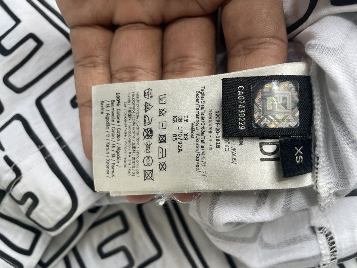 Fendi Fendi full logo Size US XS / EU 42 / 0 - 5 Thumbnail