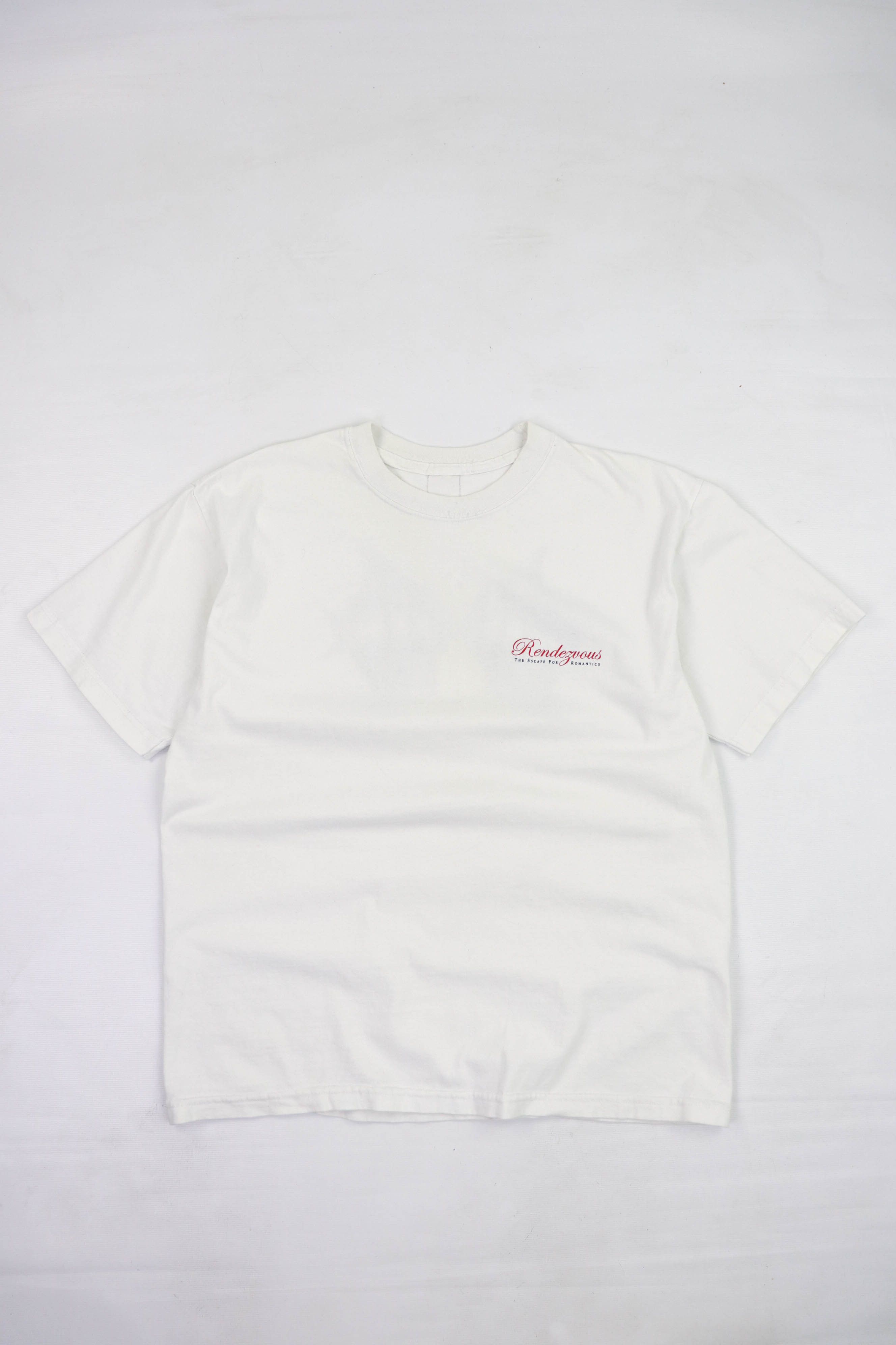 Vintage Rendezvous The Escape For Romantics Kissing Fish T-shirt Tee Size US L / EU 52-54 / 3 - 2 Thumbnail