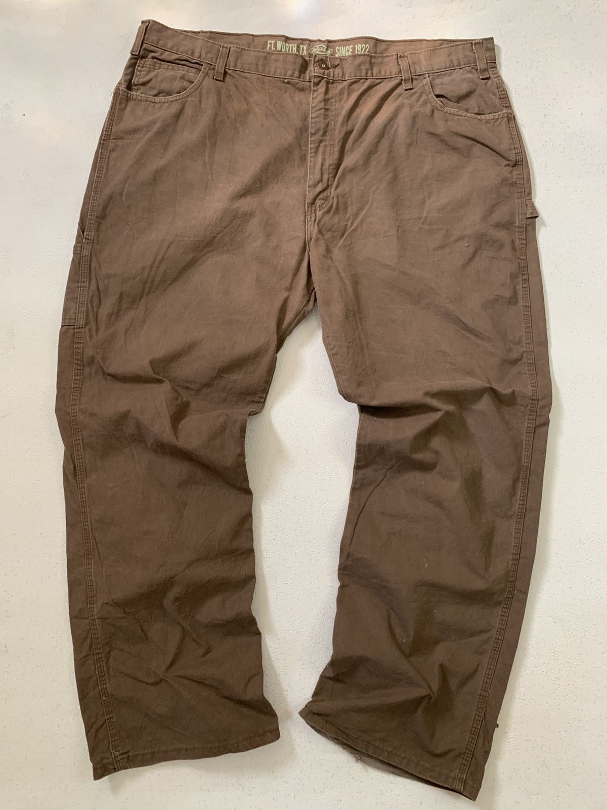 Dickies Dickies Duck Carpenter Dark Brown Size US 42 / EU 58 - 5 Thumbnail