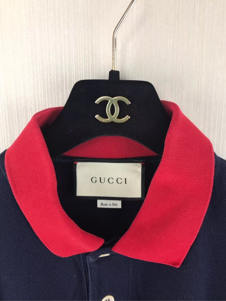 Gucci GucciEmbroidery polo 2503-Nextarrow Size US M / EU 48-50 / 2 - 5 Thumbnail