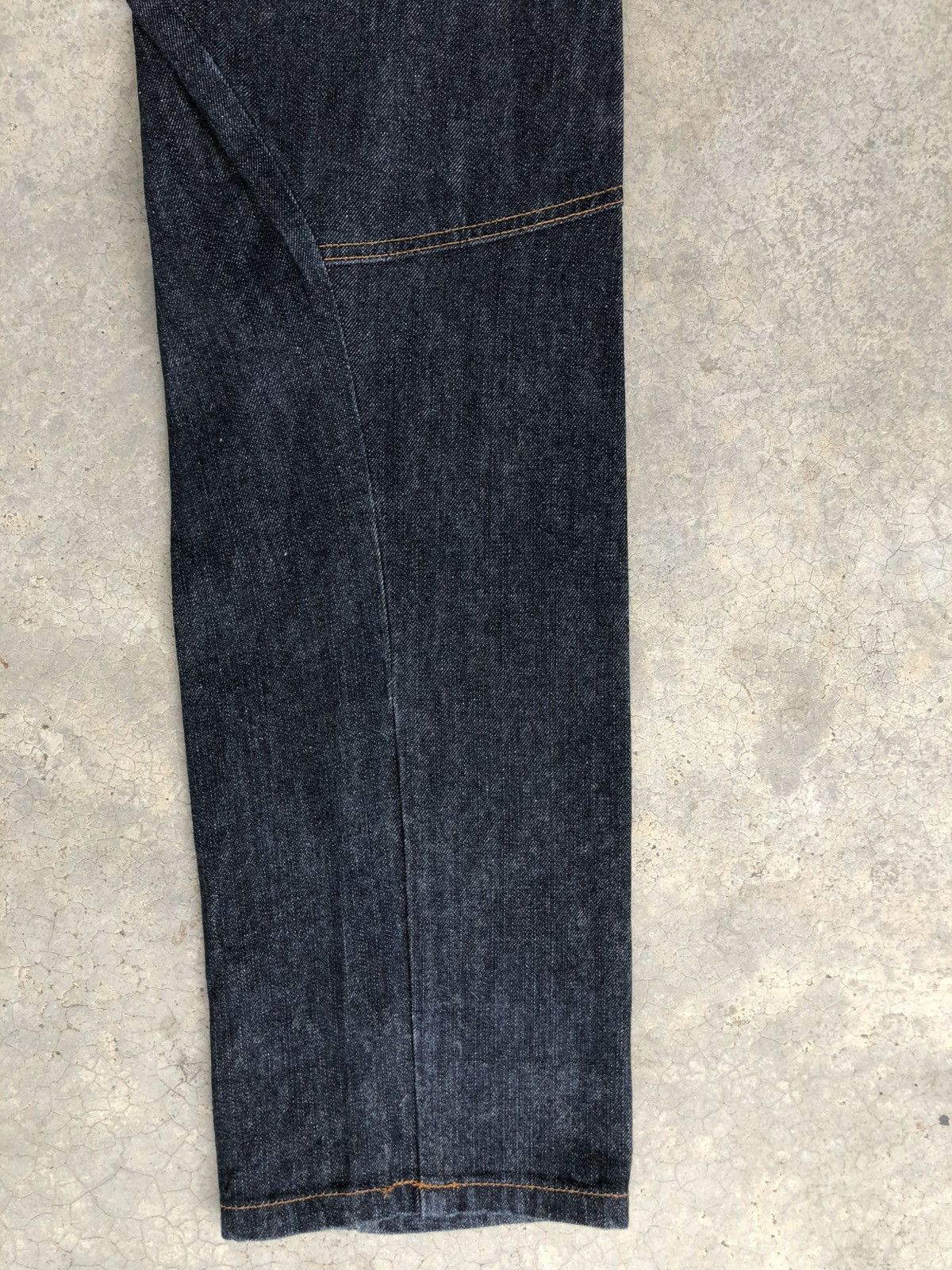 Hysteric Glamour Nylaus Double Waist Distressed Jeans Size US 32 / EU 48 - 12 Thumbnail