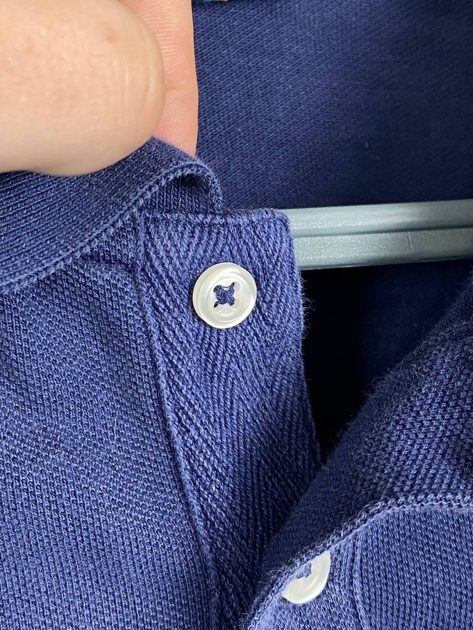 Polo Ralph Lauren × Rugby Ralph Lauren Vintage 90s Polo Ralph Lauren big pony long sleeve polo Size US S / EU 44-46 / 1 - 5 Thumbnail
