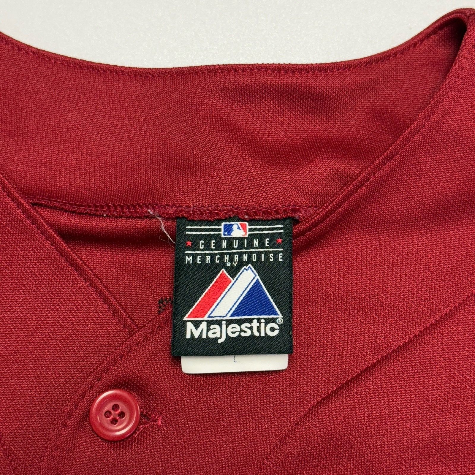 Majestic Majestic Arizona Diamondbacks Willie Bloomquist Jersey Size US L / EU 52-54 / 3 - 7 Thumbnail