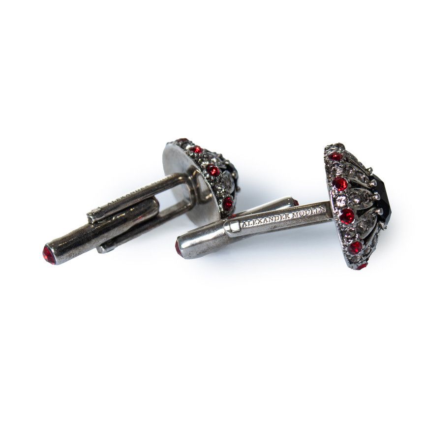 Alexander McQueen Alexander McQueen, cufflinks with stones Size ONE SIZE - 3 Thumbnail