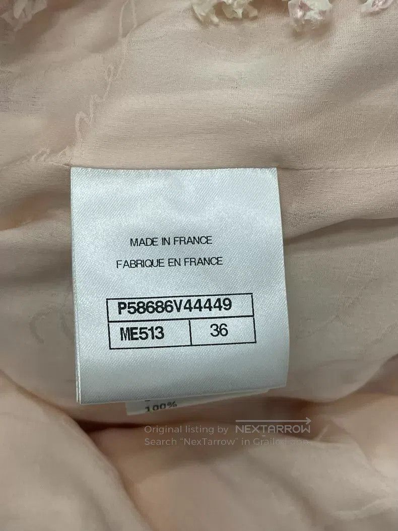 Chanel Chanel Waterfall series pink tassel short sleeves Size XS / US 0-2 / IT 36-38 - 5 Thumbnail