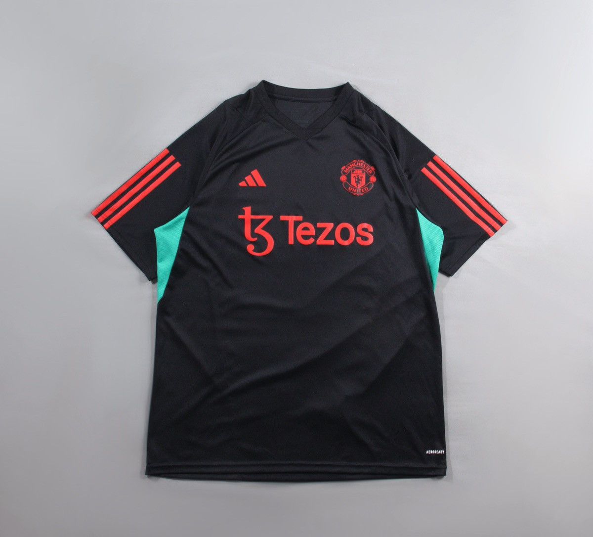Adidas Adidas Manchester United 2022 Soccer Football Jersey XL Size US XL / EU 56 / 4 - 1 Thumbnail