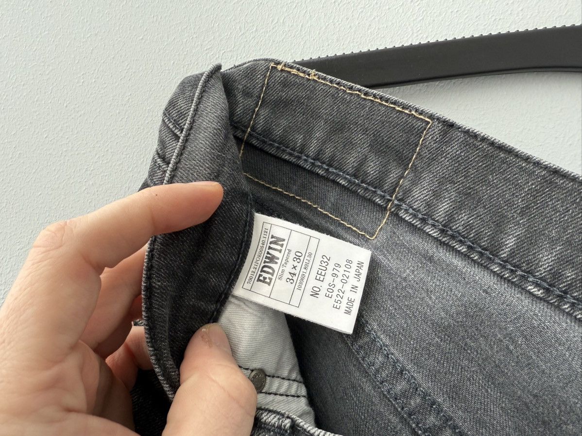Edwin Edwin Jeans Denim Pants Size US 34 / EU 50 - 8 Thumbnail